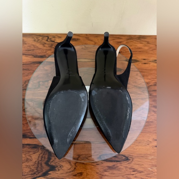 Inez Mia Slingback in Black Suede size 10 - Picture 7 of 16